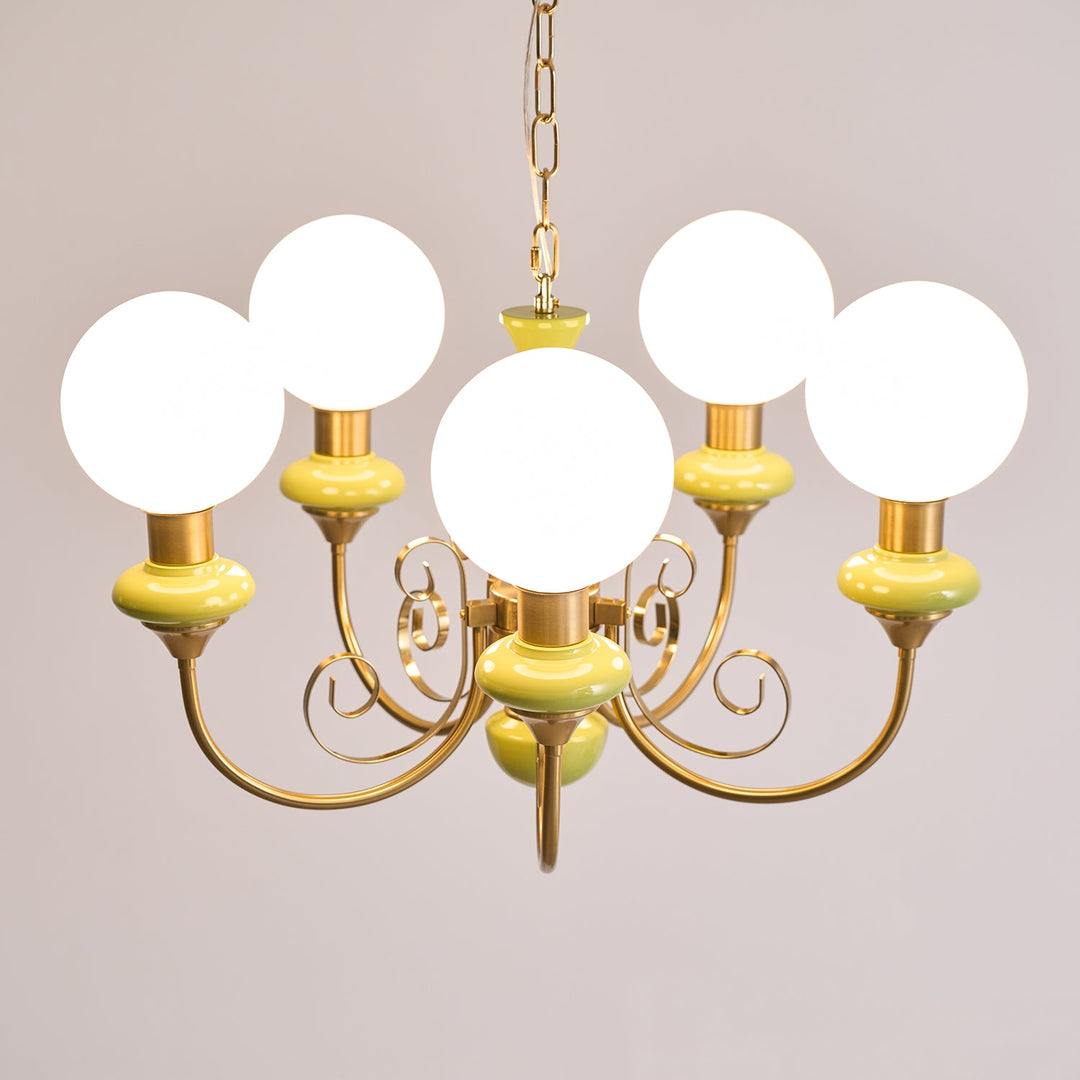 Onyx Chandelier