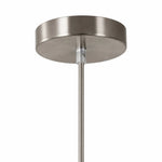 Load image into Gallery viewer, Round ceiling canopy and suspension stem detail