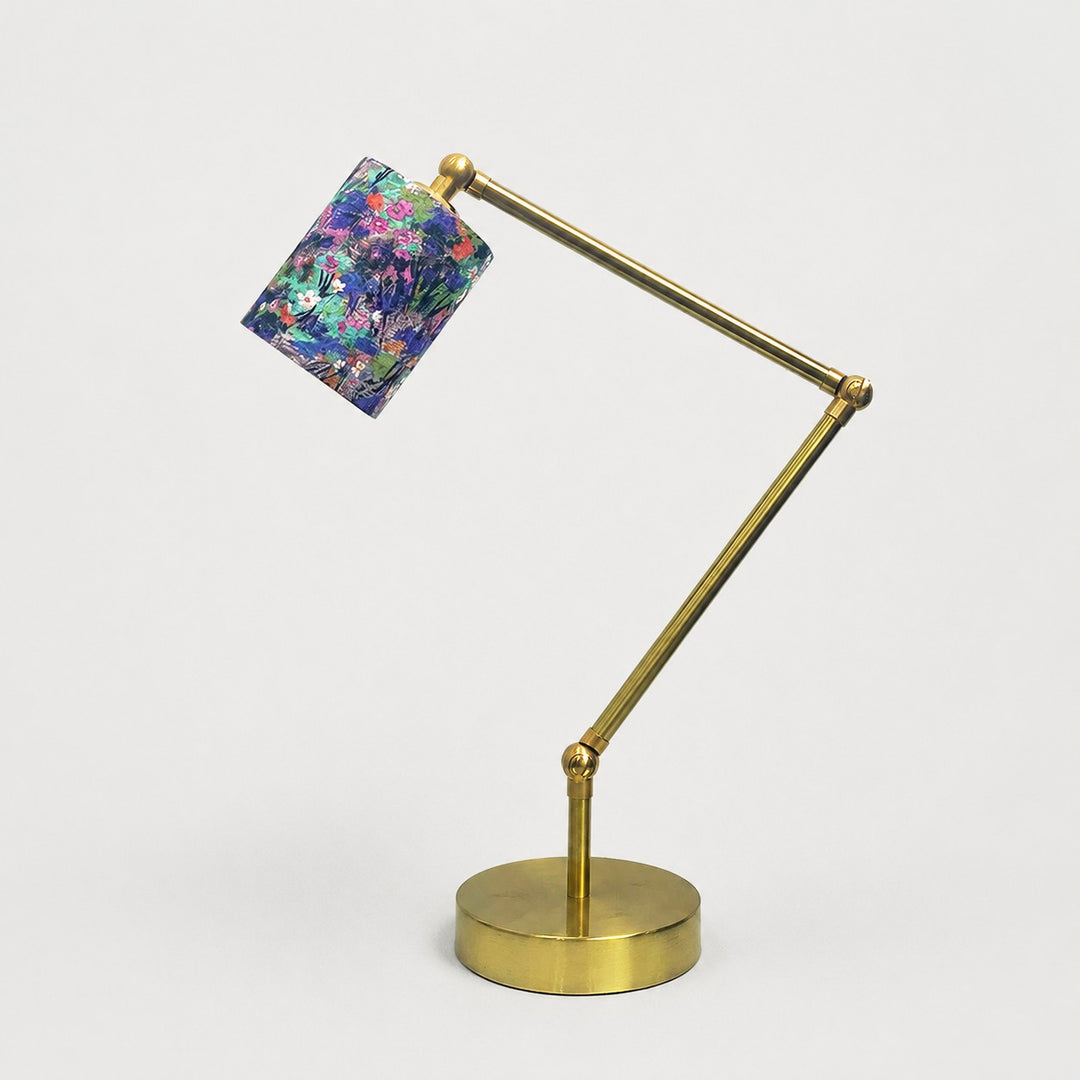 Impression Floral adjustable table lamp