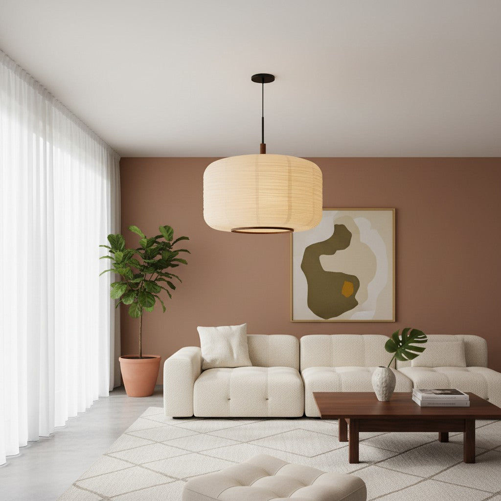 Tivo Pendelleuchte - Geometrisches Metall-Design - Moderne Deckenbeleuchtung für Esszimmer oder Küche