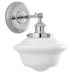 Cargar imagen en el visor de la Galería, Lámpara de tocador de baño industrial Lavagna
