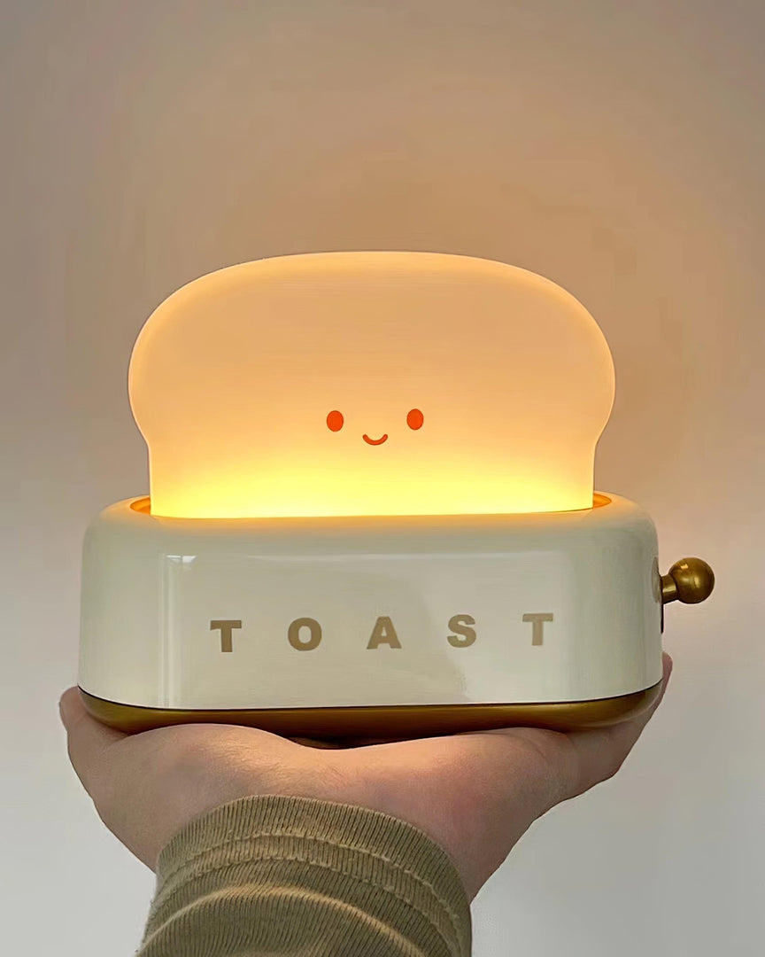 Lámpara de mesa tostadora (batería incorporada)