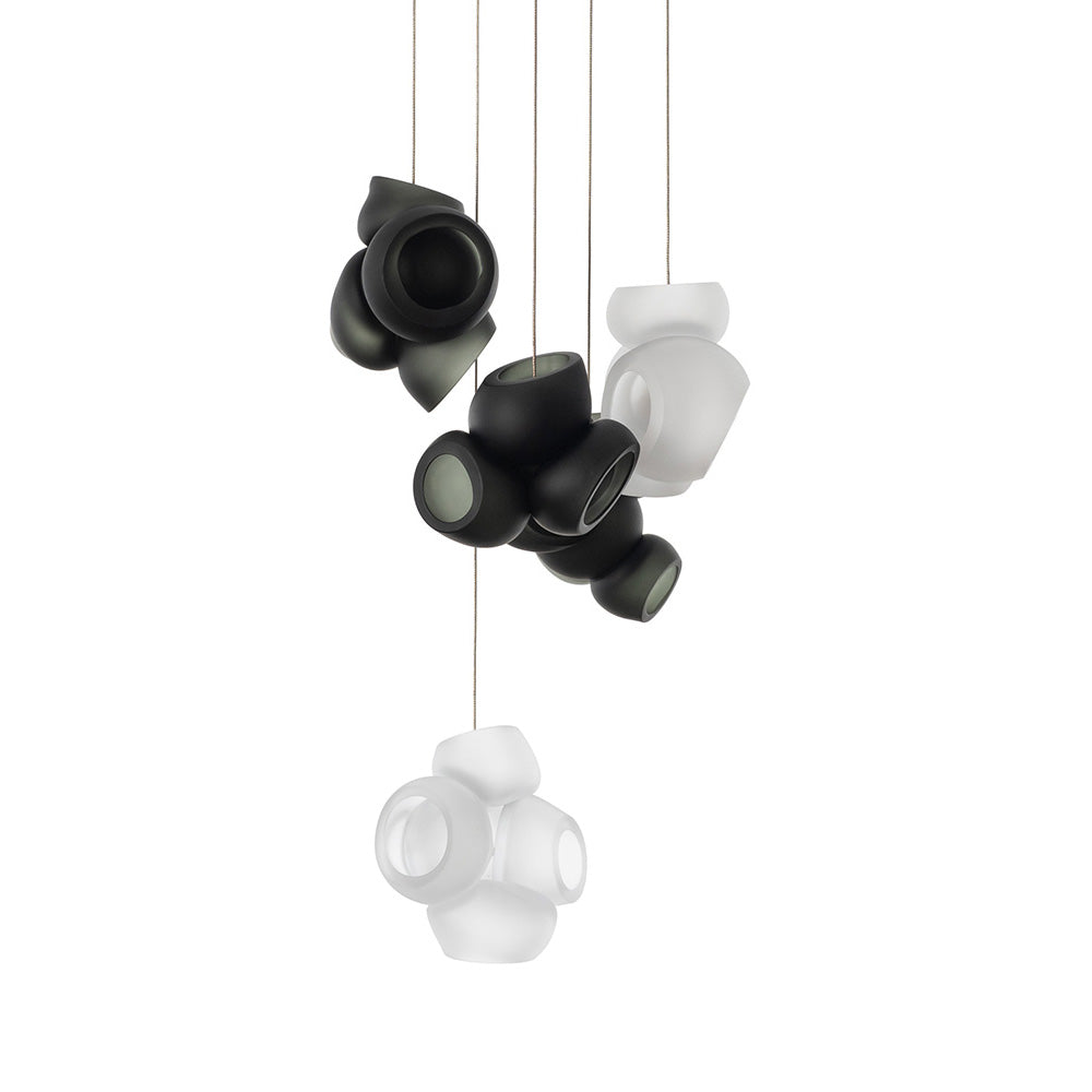 Suspension en verre traité