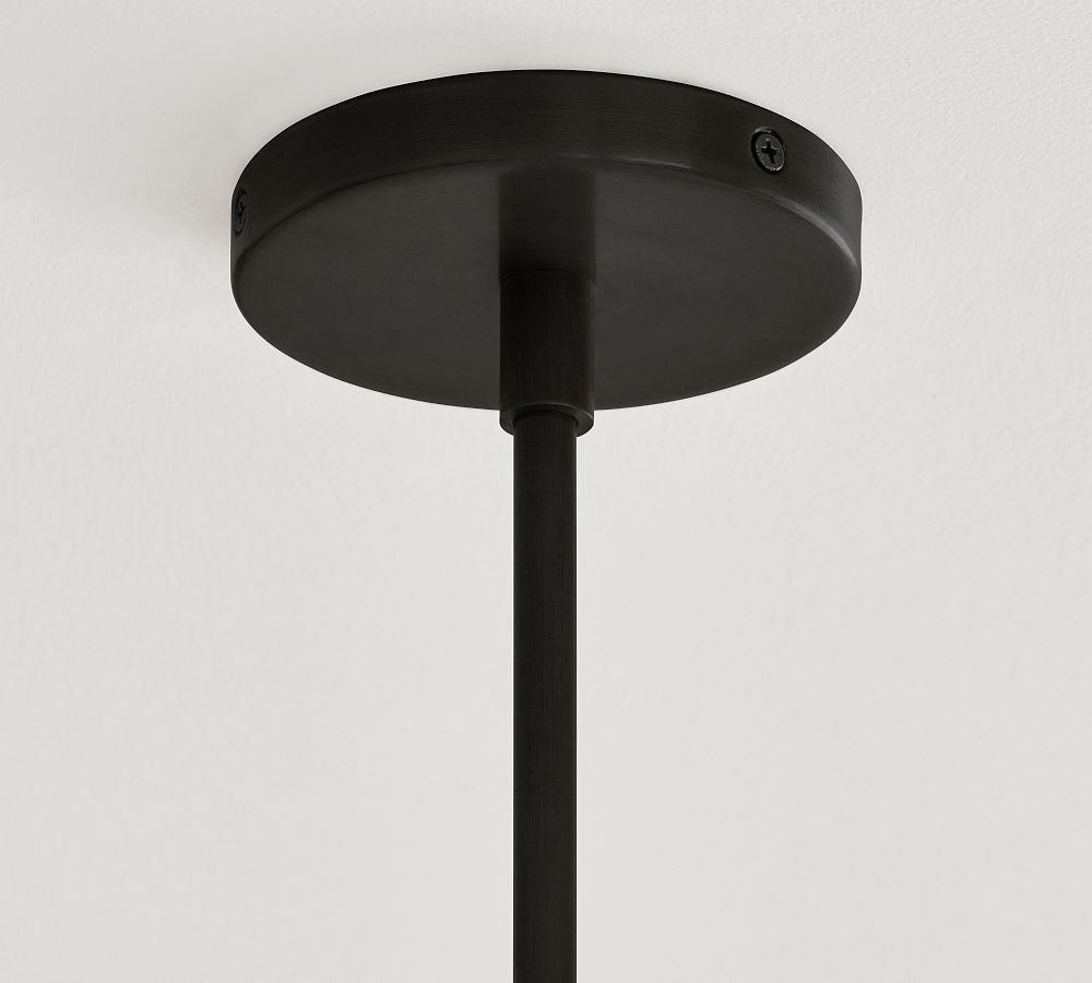 Auria Glass Dome Pendant Light – Clear Glass Elegance For Any Space