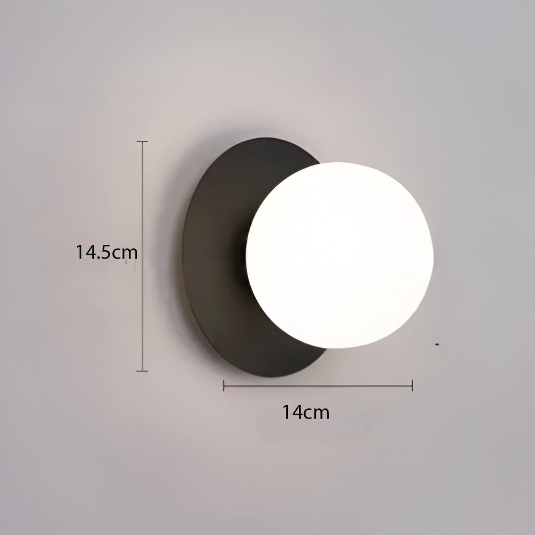Lámpara de Pared de Vidrio Moderna Brilliant Dawn
