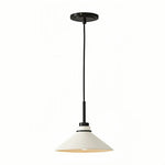 Charger l&#39;image dans la visionneuse de galerie, Aurenza Modern Farmhouse  Cone Pendant Light – Dimmable Kitchen and Entryway Lighting
