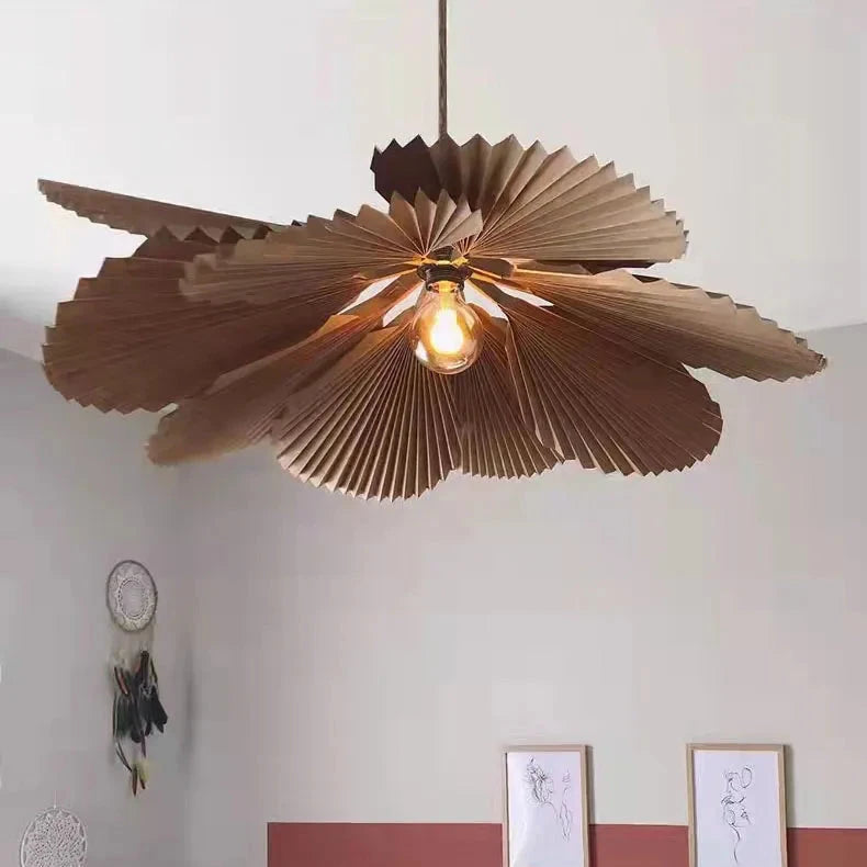 Art Deco Blumen Kronleuchter