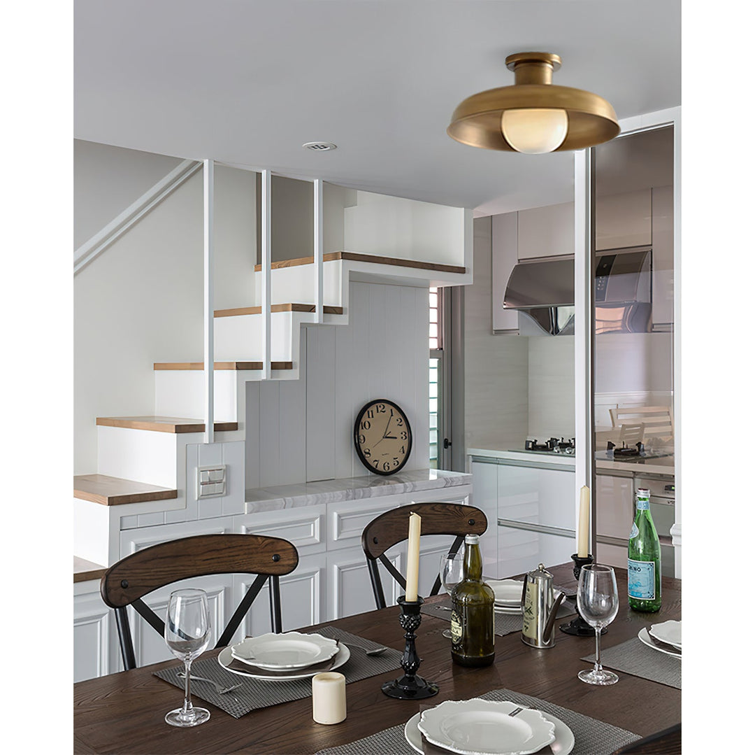Cadence Halbeinbaudeckenlampe