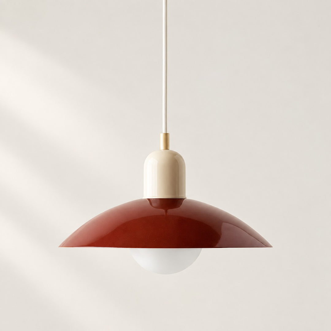 Mid Century Bauhaus Dining Room Plug-in Pendant Light