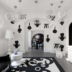 Load image into Gallery viewer, Silver Spark Ball Pendant Light
