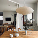 Bild in Gallery-Viewer laden, Mulberry Paper Plug-In Pendant Light