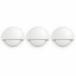 Cargar imagen en el visor de la Galería, Downward Beam Half Dome Aluminium Wall Light