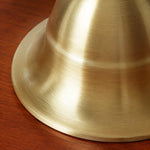 Load image into Gallery viewer, brushed brass ceiling canopy surface detail