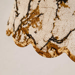 Charger l'image dans la visionneuse de galerie, Vintage Floral Fabric Pendant Light, 47 cm