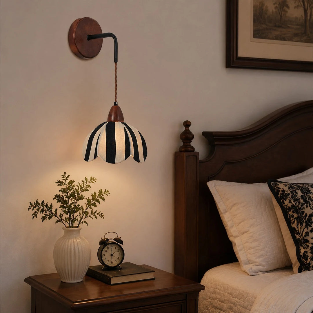 scene bedroom nightstand