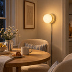 Bild in Gallery-Viewer laden, Nuvol Glass Plug-In Wall Light