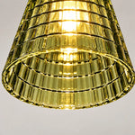 Load image into Gallery viewer, Nordic Brass Colored Glass Pendant Lamp