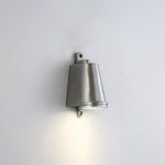 Cargar imagen en el visor de la Galería, Luz de Pared Exterior Industrial Metálica en Forma de Campana IP65 Impermeable