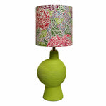 Load image into Gallery viewer, Vertical Stripe table lamp in a styled room