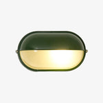 Load image into Gallery viewer, Docka Industrial Barn Wall Sconce Glass Lantern - Garage Gate Light