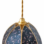 Bild in Gallery-Viewer laden, Aurelia Blue Floral Petal Pendant Light