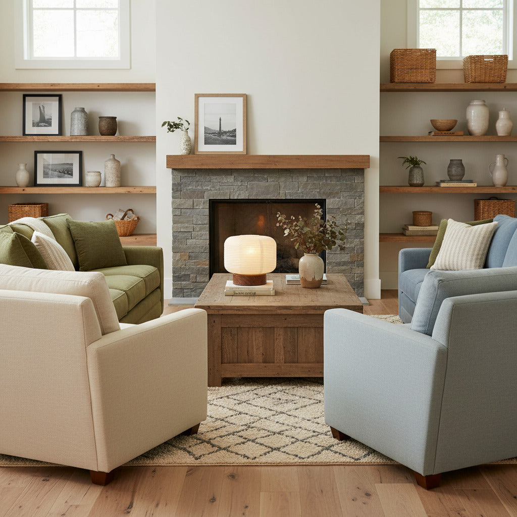 Tivo minimalistisches dekoratives Tischlicht mit sanftem Umgebungslicht - Nachttisch- und Schreibtischgebrauch