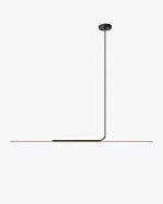 Charger l&#39;image dans la visionneuse de galerie, Lustre de salle à manger décoratif contemporain avec interrupteur à bouton-poussoir et peinture blanche
