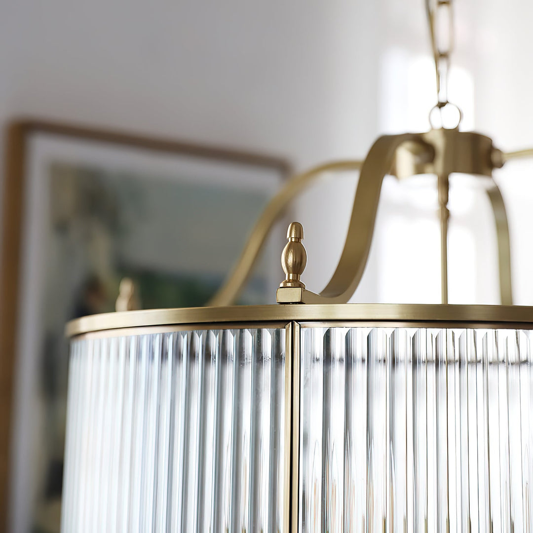 Candelabro de Vidrio Lambeth