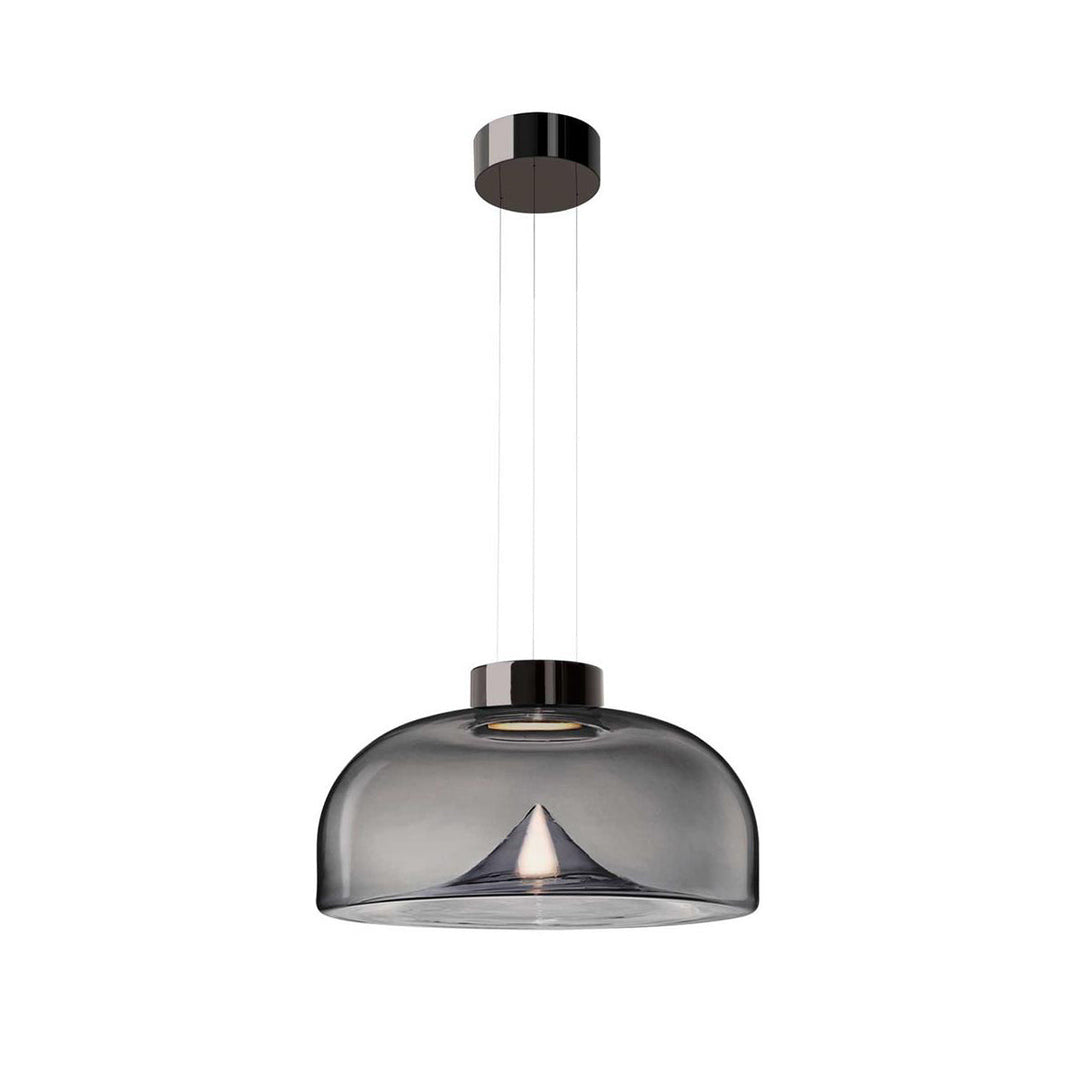 Suspension en verre Aella