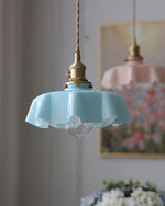 Load image into Gallery viewer, Skirted Ripple Pendant Lamp