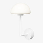 Cargar imagen en el visor de la Galería, Modern Half-Moon Glass Wall Lamp