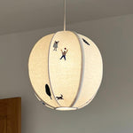 Load image into Gallery viewer, Cotton Colorful Scene Plug-In Pendant