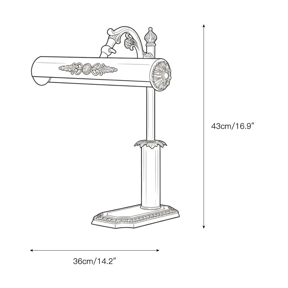 Lampe de table Piano Mate