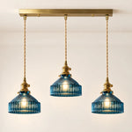 Load image into Gallery viewer, Colored Glass Pendant Light