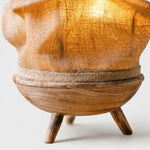 Load image into Gallery viewer, Close-up of sculpted base and shade edge