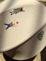 Load image into Gallery viewer, Cotton Colorful Scene Plug-In Pendant