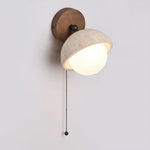 Bild in Gallery-Viewer laden, Moderne Travertin-Wandlampe – Minimalistische Stein-Wandleuchte für Schlafzimmer, Wohnzimmer, Flur