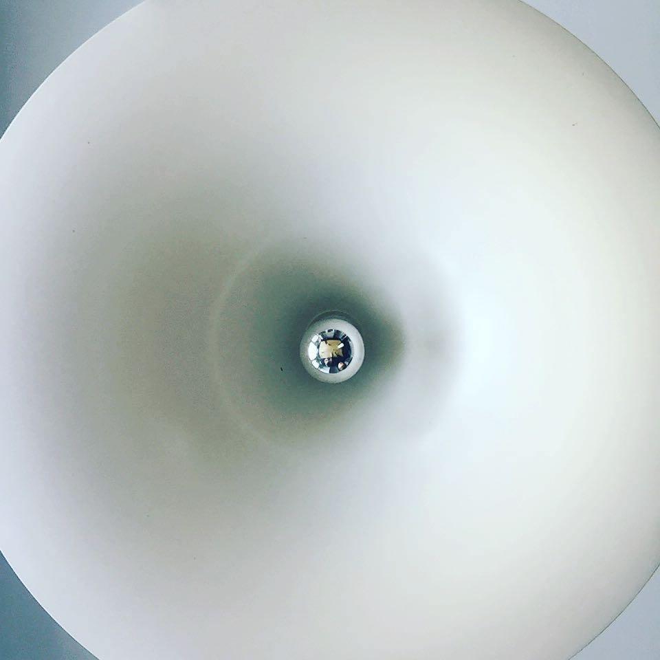 Arch-Shaped Aluminum Plug-In Pendant Light