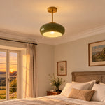 Charger l'image dans la visionneuse de galerie, Bauvia Bauhaus Modern Round Glass Ceiling Lamp