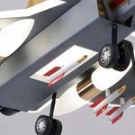 Bild in Gallery-Viewer laden, Airplane body, wing, wheel, and acrylic light detail
