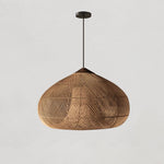 Load image into Gallery viewer, Harp Braided Rattan Pendant Lamp

