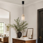 Load image into Gallery viewer, Travertine Pendant Light with Natural Stone Texture