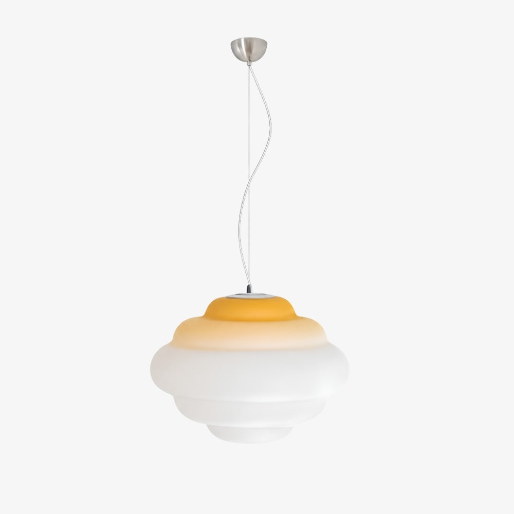 Gossax Cloud Glass Shaped Pendant Light - Nordic Style for Dining Room and Kitchen Island