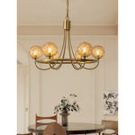 Load image into Gallery viewer, Caroline Sphere Chandelier
