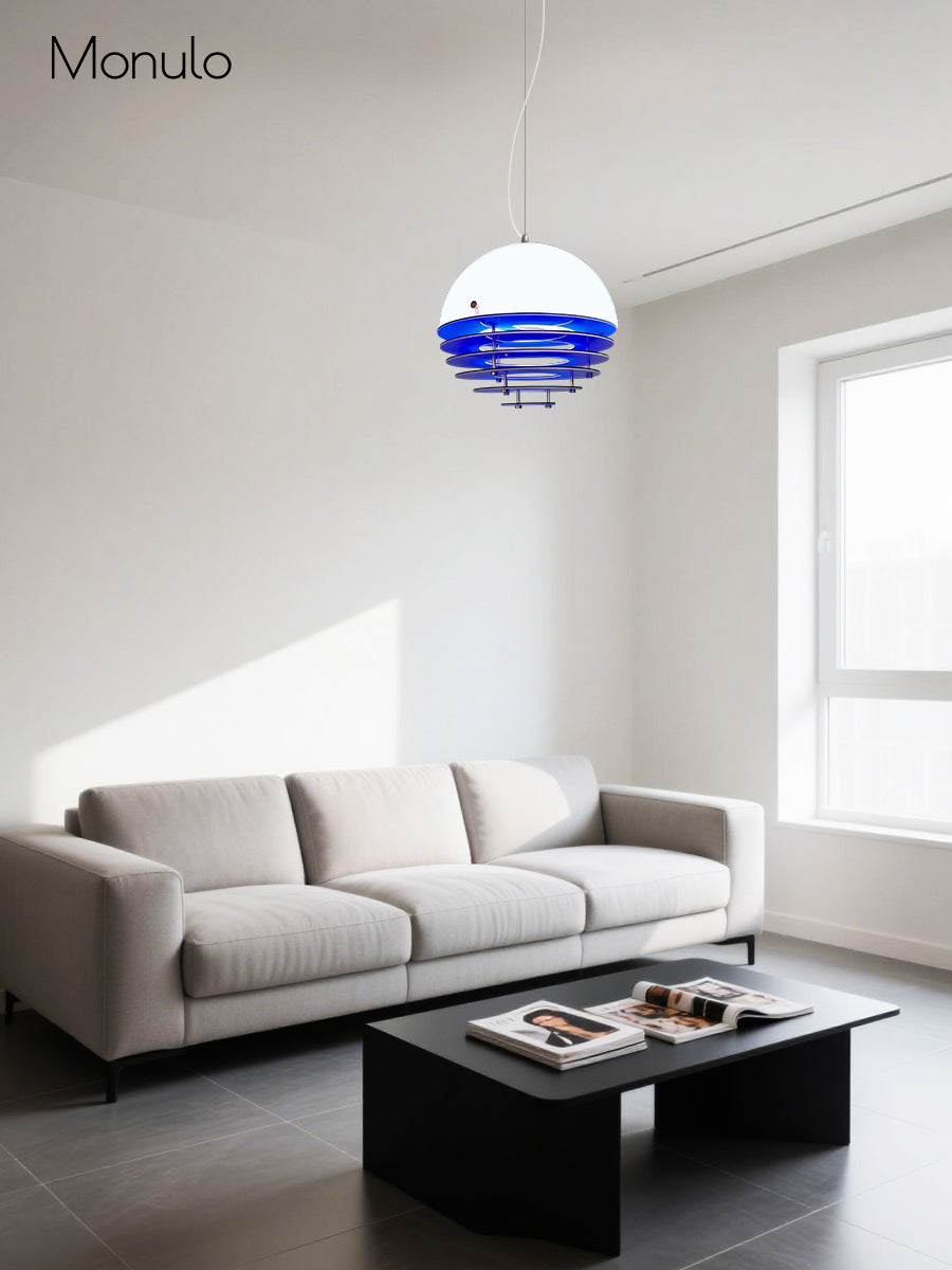 Sunset Pendant Light – Emotional Mood Light with Bauhaus Lamp Design-AFTERGLOW S1