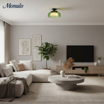 Load image into Gallery viewer, Verdoma Modern Glass Pendant - Minimalist Arc Pendant Light for Kitchen Islands and Dining Areas
