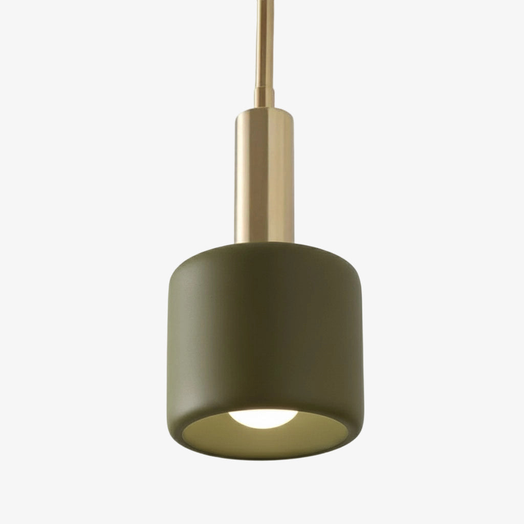 Cerova Contemporary Minimalist and Elegant Pendant – Ivory Porcelain Shade Light for Kitchen Island & Bedroom