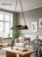 Load image into Gallery viewer, Vintage Loft Chandelier - Industrial Steampunk
