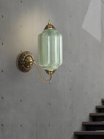 Load image into Gallery viewer, Vintage Milk Glass Sconce Bedside Hallway Eloise Wall Sconce
