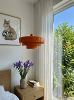 Cargar imagen en el visor de la Galería, Lámpara Colgante Estilo Macaron Malero Forma Minimalista - Iluminación para Salón N52